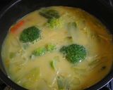 簡単！野菜ごろり♪かぼカレーラテ☆ポトフ作り方6写真