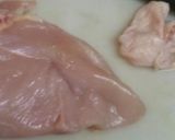 ヘルシーむね肉巻き作り方1写真