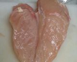 ヘルシーむね肉巻き作り方2写真