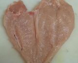 ヘルシーむね肉巻き作り方4写真