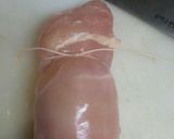 ヘルシーむね肉巻き作り方6写真