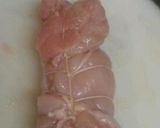 ヘルシーむね肉巻き作り方8写真