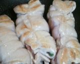 ヘルシーむね肉巻き作り方10写真
