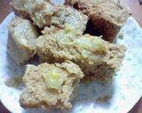 ﾊﾞﾅﾅが美味い☆　ｺｺｱﾊﾞﾅﾅｹｰｷ作り方6写真