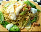 キャベツ＆ベーコンのペペロンチーノ作り方5写真