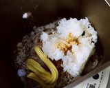 HB 粉末ソースでごはんパン作り方1写真