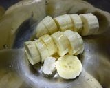 バナナの塩麹×蜂蜜レモン和え作り方1写真