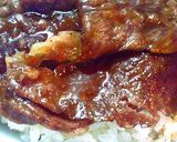 本格的！東京チカラめし風の焼き牛丼作り方6写真