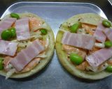 人参×玉葱×枝豆の塩麹・マヨマストースト作り方4写真