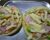 人参×玉葱×枝豆の塩麹・マヨマストースト作り方5写真