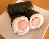 くるっと♪ウインナーおにぎり（巻き）作り方4写真