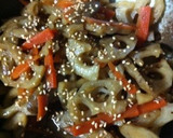 もう一品‼人参とごぼうと蓮根のきんぴら作り方5写真