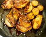 鶏の照り焼き作り方3写真