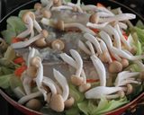 タラとキャベツの塩麹蒸し♪作り方2写真
