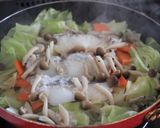タラとキャベツの塩麹蒸し♪作り方3写真