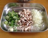 豚ミンチの照り焼き作り方1写真