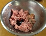 豚ミンチの照り焼き作り方2写真