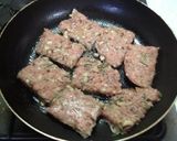 豚ミンチの照り焼き作り方5写真
