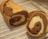 トヨ型でWチョコのラウンドパン作り方10写真