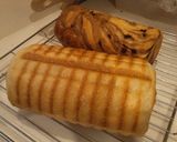 トヨ型でWチョコのラウンドパン作り方11写真