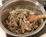 ✿おふくろの味✿肉うどん／肉そば作り方3写真