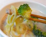 新絶品☆チーズの中華風つけパスタ作り方5写真
