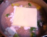 新絶品☆チーズの中華風つけパスタ作り方4写真