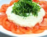 トマトと豆腐で、ハイ!チーズ(≧▽≦)☆作り方6写真
