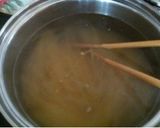 和風海鮮梅パスタ作り方1写真