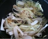 和風海鮮梅パスタ作り方4写真