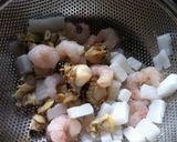 和風海鮮梅パスタ作り方3写真
