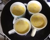フライパンで簡単‼コーンスープの茶碗蒸し作り方3写真