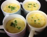 フライパンで簡単‼コーンスープの茶碗蒸し作り方4写真