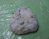 握りたてサクっと♥天かすおにぎり♪作り方1写真