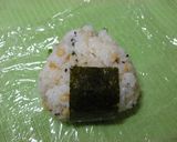 握りたてサクっと♥天かすおにぎり♪作り方2写真