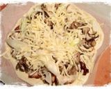 ＊照り焼きチキンピザ＊作り方10写真
