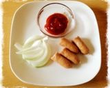 お弁当に♪ウインナーのケチャップ煮＊作り方1写真