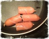 お弁当に♪ウインナーのケチャップ煮＊作り方3写真