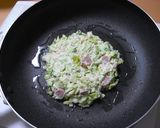 ヘルシー☆おから　de　好み焼き♪作り方3写真