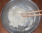 春の使者・フキノトウの切和えとソバつみれ作り方4写真