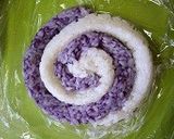 ぐるぐるごはんチューブで美味しい2色ご飯作り方2写真