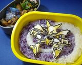 ぐるぐるごはんチューブで美味しい2色ご飯作り方4写真