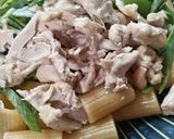 鶏と九条ねぎの和風パスタ作り方12写真