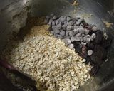 オートミールレーズンのアメリカンクッキー作り方3写真