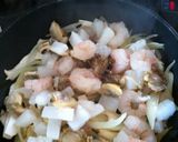 和風海鮮梅パスタ作り方5写真
