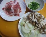 豚肉のピリ辛炒め！ゆず胡椒★ひと味違う♪作り方1写真