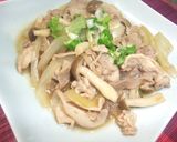 豚肉のピリ辛炒め！ゆず胡椒★ひと味違う♪作り方3写真