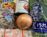 栄養士＊ワンパン！美肌海鮮トマトパスタ作り方1写真