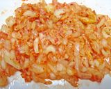 ✿キムチと葱の肉団子✿作り方3写真