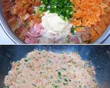 ✿キムチと葱の肉団子✿作り方4写真
